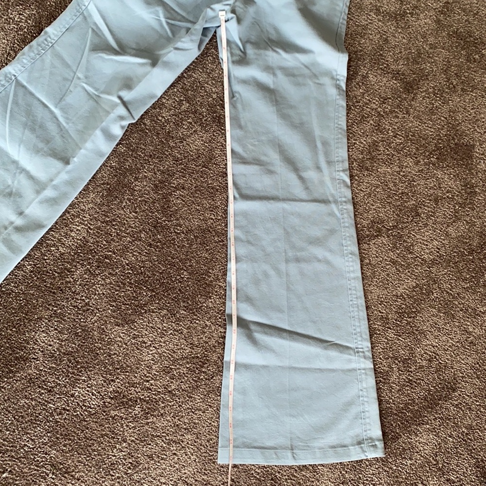 Vintage flared pale blue jeans - Picture 7 of 9